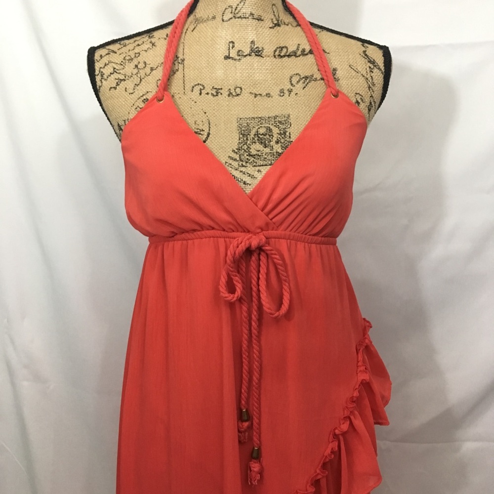 2B BEBE Asymmetrical Maxi Dress - Picture 3 of 8